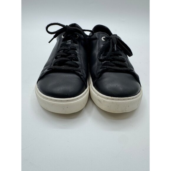 Birkenstock Bend Low Black Lace-Up Sneakers With White Rubber Sole US 7 or 38 - Picture 3 of 12